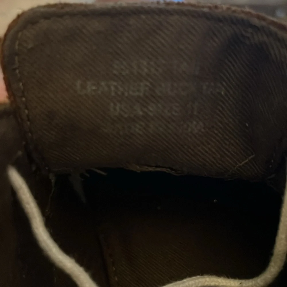 RED TAPE - Leather lace comfort shoes Men size 11